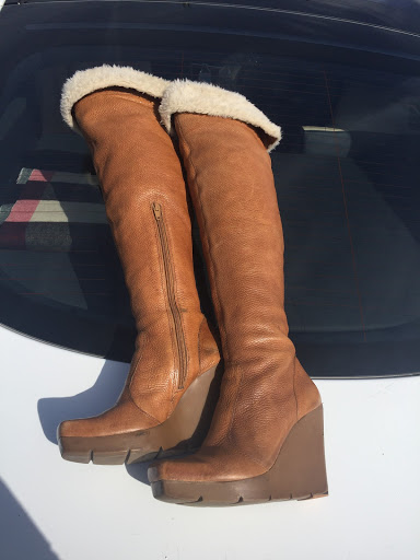 Shoe Repair Shop «Sole Solution Shoe Repair & Birkenstock», reviews and photos, 16 Ayres Ln, Little Silver, NJ 07739, USA