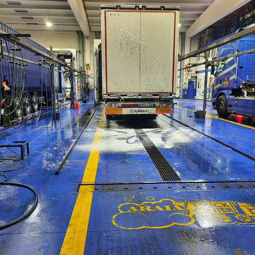 Araia Truck Center en Araia, Álava