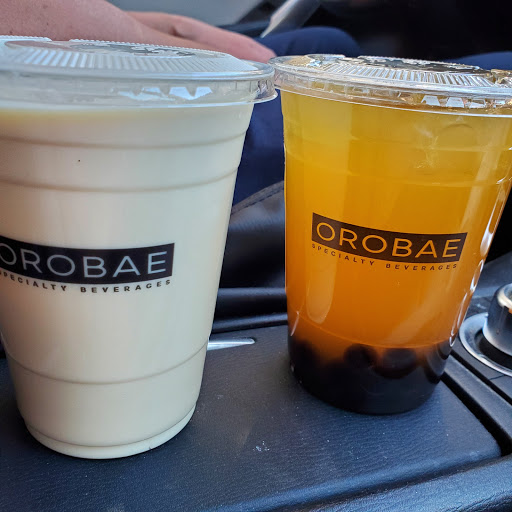 Bubble tea store Orange