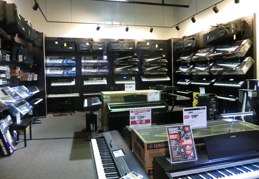 Piano store Richmond