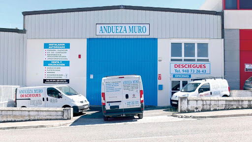 Andueza Muro Fontanería, Desciegues y calefacción. en Mutilva Baja, Navarra