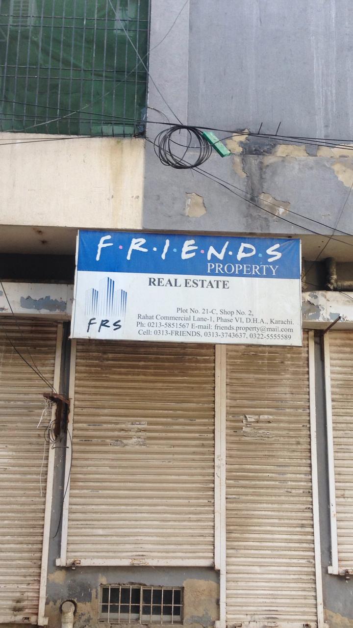 FRIENDS PROPERTY