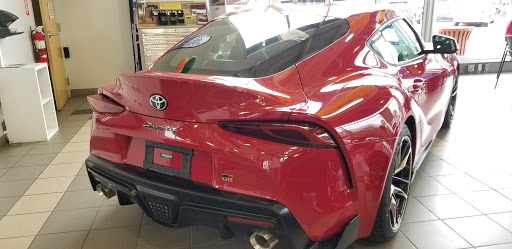 Toyota Dealer «Crestmont Toyota», reviews and photos, 730 NJ-23, Pompton Plains, NJ 07444, USA