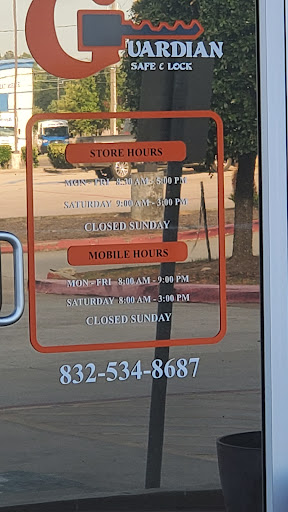 Locksmith «Guardian Safe & Lock», reviews and photos, 28155 Tomball Pkwy #6b, Tomball, TX 77375, USA