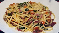 Spaghetti du Restaurant italien Il Bocconcino à Louannec - n°3