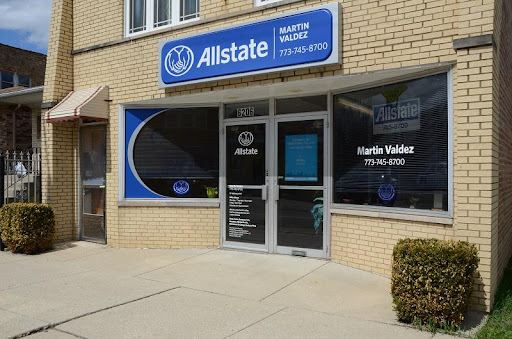 Martin Valdez: Allstate Insurance, 6206 W Diversey Ave, Chicago, IL 60639