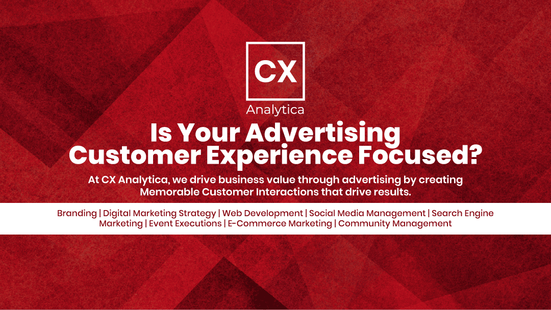 CX Analytica 360 Advertising Solutions