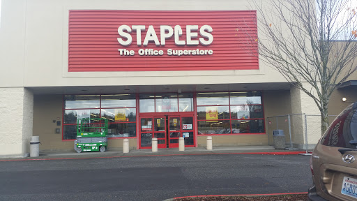 Office Supply Store «Staples», reviews and photos, 2850 NW Bucklin Hill Rd #101, Silverdale, WA 98383, USA