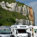 Photo n° 2 de l'avis de Maria.t fait le 26/06/2022 à 17:08 pour Parking Camping-car à Saint-Valery-en-Caux