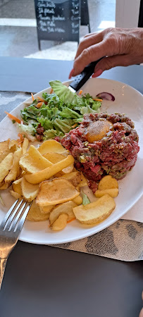 Steak tartare du Restaurant de viande Ma Chère Et Tendre à Les Sables-d'Olonne - n°4