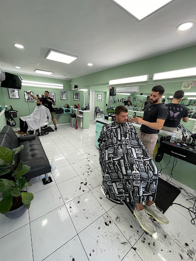Barber Shop «Gonzalez Barber Shop», reviews and photos, 1845 N Bay Rd, Miami Beach, FL 33139, USA