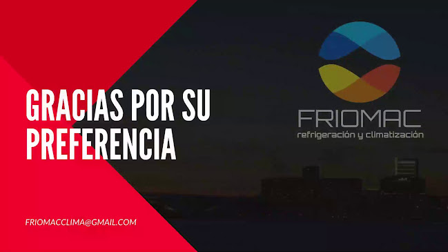 Opiniones de FRIOMAC LIMITADA en Curicó - Empresa de climatización