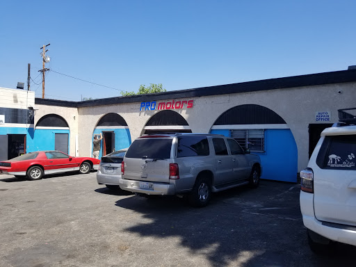 Auto Repair Shop «Pro Motors Auto Inc», reviews and photos, 7959 Greenleaf Ave, Whittier, CA 90602, USA