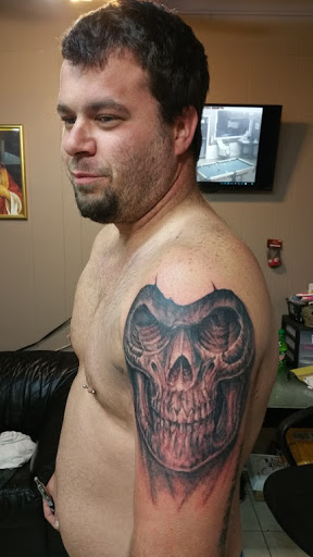 Tattoo Shop «Agape Ink Tattoo & Piercings», reviews and photos, 669 Atlanta Highway Southeast A, Winder, GA 30680, USA