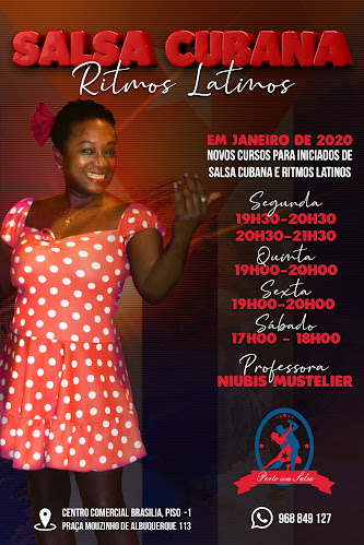 Porto com Salsa - Escola de Dança Cubana - Escola de dança