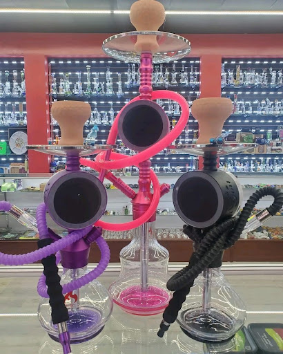 Tobacco Shop «Pine-Apple Xpress Smoke Shop Vape Shop, & Hookahs Sugar Land», reviews and photos, 10701 W Bellfort Ave b182, Houston, TX 77099, USA