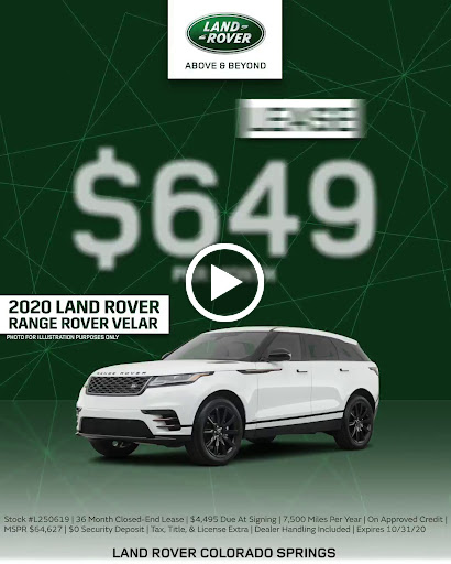 Land Rover Dealer «Land Rover Colorado Springs», reviews and photos, 565 Automotive Dr, Colorado Springs, CO 80905, USA