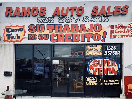 Ramos Auto Sales