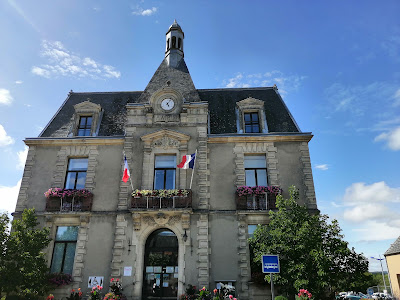 Mairie à Pré-en-Pail-Saint-Samson