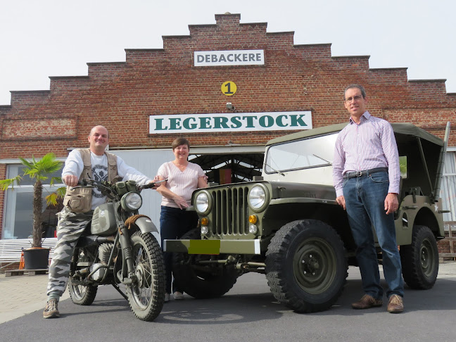 Beoordelingen van Legerstock Debackere in Roeselare - IJzerhandel