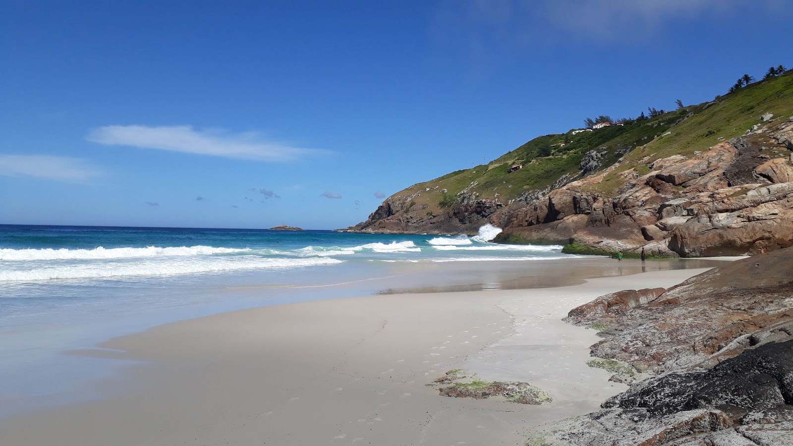 Praia Brava'in fotoğrafı birden fazla geniş koy ile birlikte