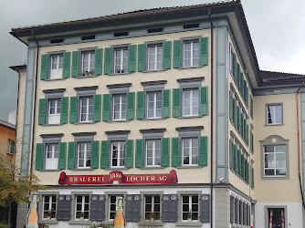 Besucherzentrum «Brauquöll» - Brauerei Locher AG