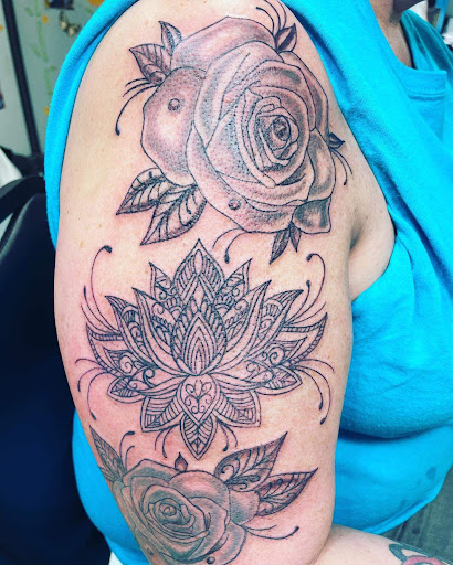 Explore tattoo family tree ideas, creative tattoo ideas in Colonial Heights, available at Connellys Tattooing