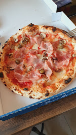 Prosciutto crudo du Pizzeria Buon Cibo Pizza (foodtruck) à Beauvoir - n°1