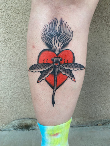 Explore tattoo ideas for the foot, creative tattoo ideas in Albuquerque, available at Holy Fool Tattoo Club