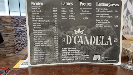 De Candela Restaurante - Pl. Mayor, 10, 34001 Palencia, Spain