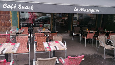 Le Mazagran à Auxerre