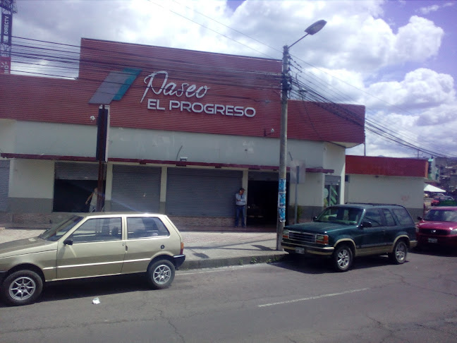 Paseo El Progreso - Centro comercial