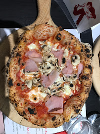 Prosciutto crudo du Restaurant Bella Ciao Pizza | Pizzeria & Cuisine Italienne à Nice - n°8