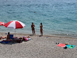 Foto di Celestina Beach con una costa dritta