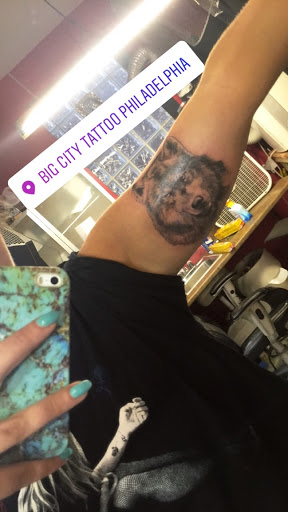 Tattoo Shop «Big City Tattoo Studio», reviews and photos, 2635 W Girard Ave, Philadelphia, PA 19130, USA