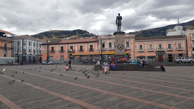 Iglesia de Santo Domingo - Quito