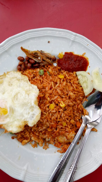 Nasi lemak kukus warisan