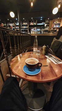 Café du Restaurant Café Livres à Paris - n°2