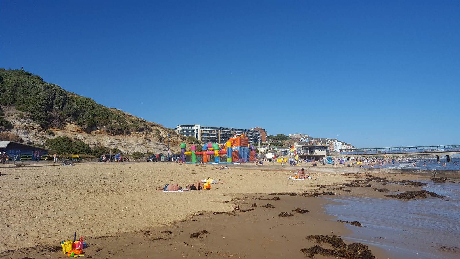 Photo de Plage de Boscombe - endroit populaire parmi les connaisseurs de la détente