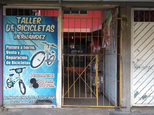 Taller de bicicletas Hernández