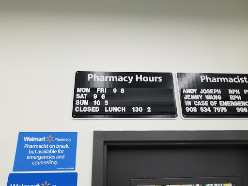 Pharmacy «Walmart Pharmacy», reviews and photos, 3576 US-22, Branchburg, NJ 08876, USA