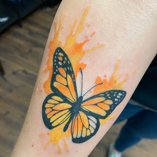 Explore farsi tattoo ideas, creative tattoo ideas in Castle Rock, available at Studio 38 Tattoo and Gallery
