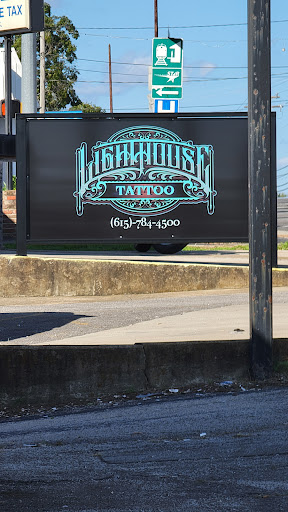 Tattoo Shop «Lighthouse Tattoo», reviews and photos, 328 N Cumberland St, Lebanon, TN 37087, USA