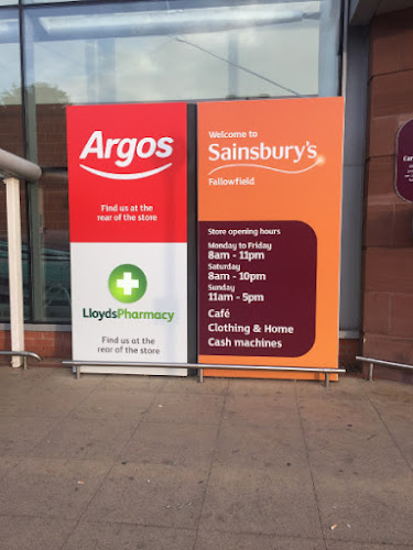 Argos Fallowfield in Sainsbury's - Manchester