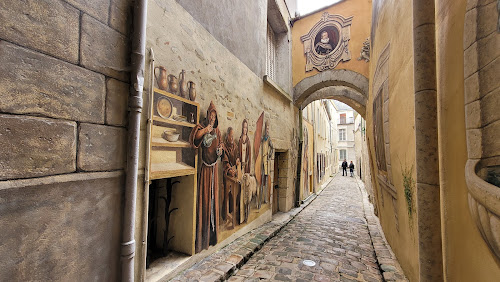 Ruelle des Neufliers à Laon