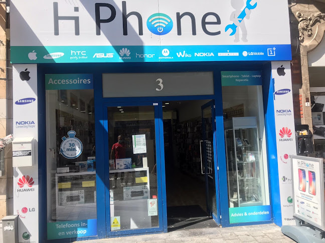 Beoordelingen van Hi Phone Leuven in Leuven - Mobiele-telefoonwinkel