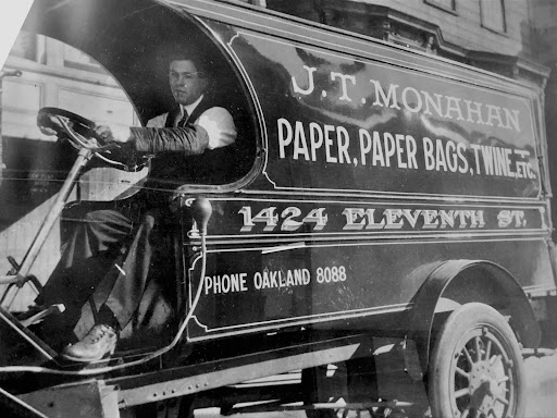 Monahan Paper Company Oakland