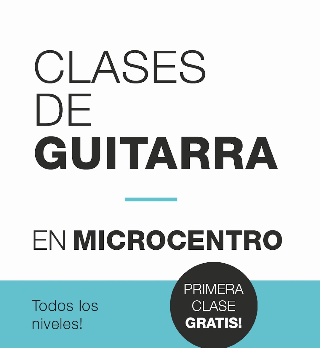 Clases de guitarra. 1ra Clase Gratis