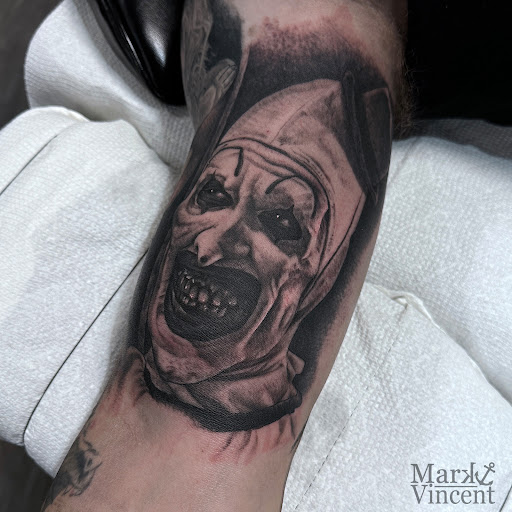 Explore pinky and the brain tattoo ideas, creative tattoo ideas in Downingtown, available at Iconic Tattoo Co