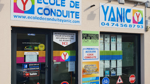 Ecole de Conduite Yanic (Auto-Ecole Septème) à Septème